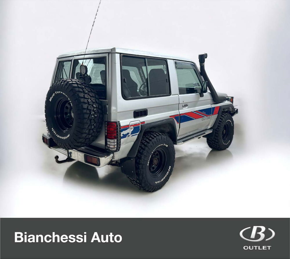 Toyota Land Cruiser usata a Cremona (7)