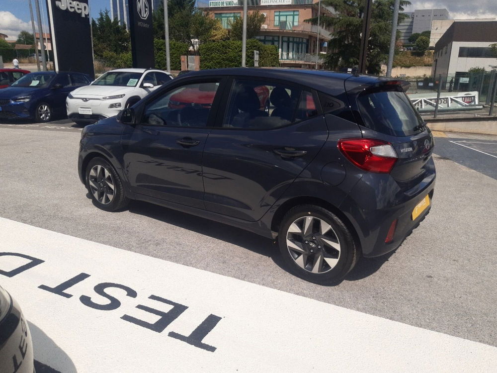 Hyundai i10 nuova a Campobasso (3)