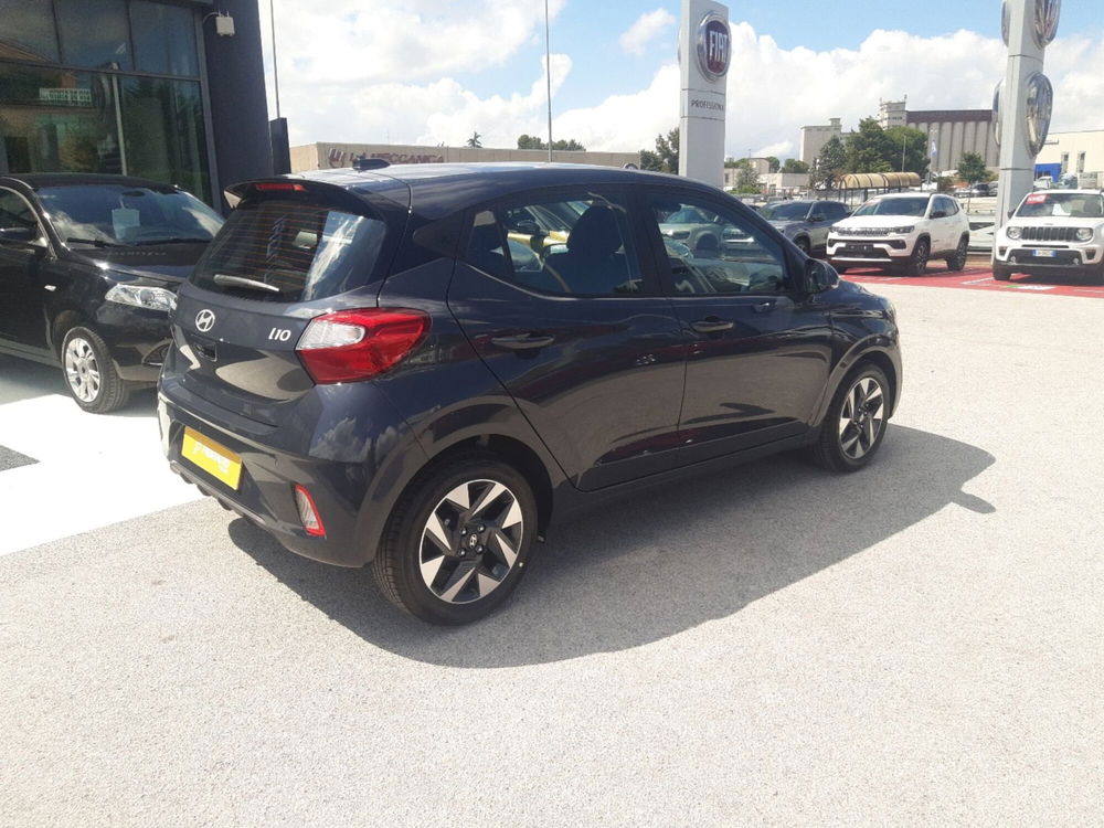 Hyundai i10 nuova a Campobasso (6)