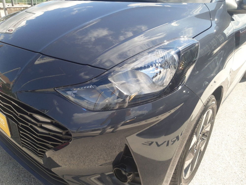 Hyundai i10 nuova a Campobasso (9)