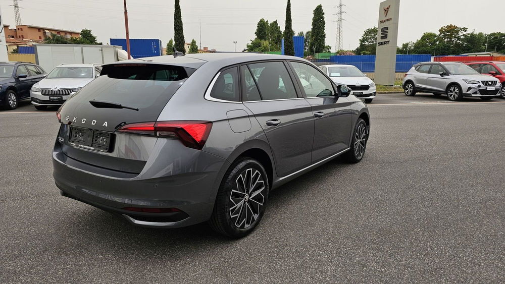 Skoda Scala nuova a Livorno (8)