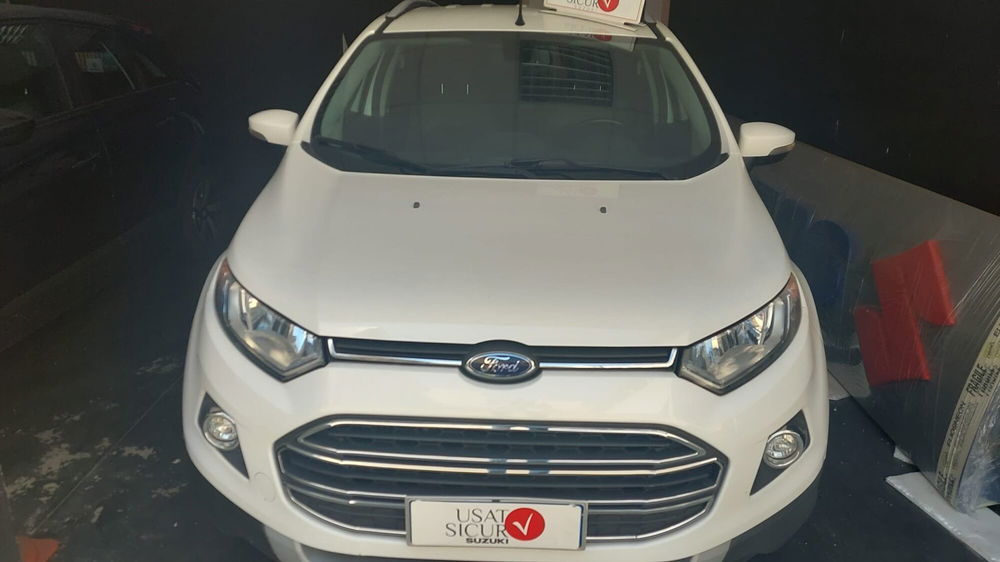 Ford EcoSport usata a Milano