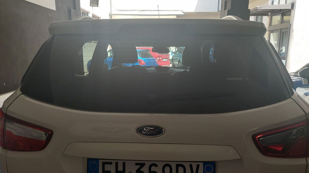 Ford EcoSport usata a Milano (4)