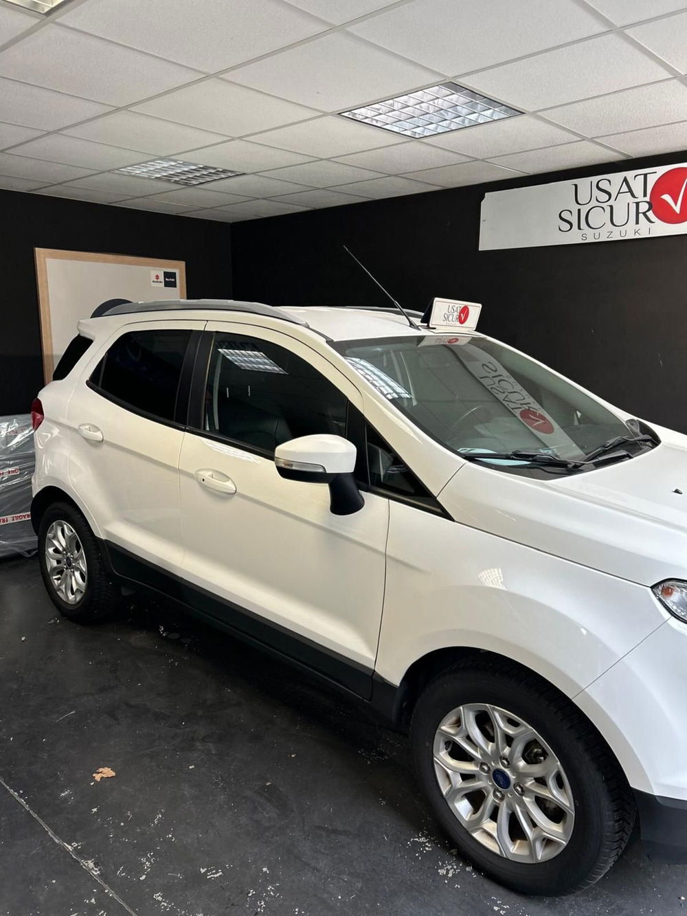 Ford EcoSport usata a Milano (4)