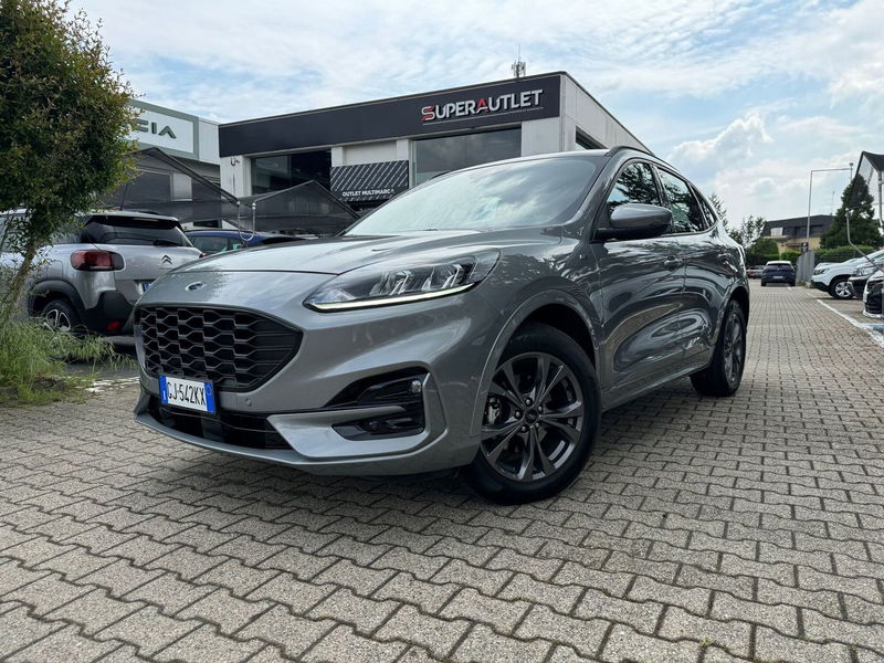 Ford Kuga 2.5 full hybrid ST-Line X 2wd 180cv auto del 2022 usata a Vigevano