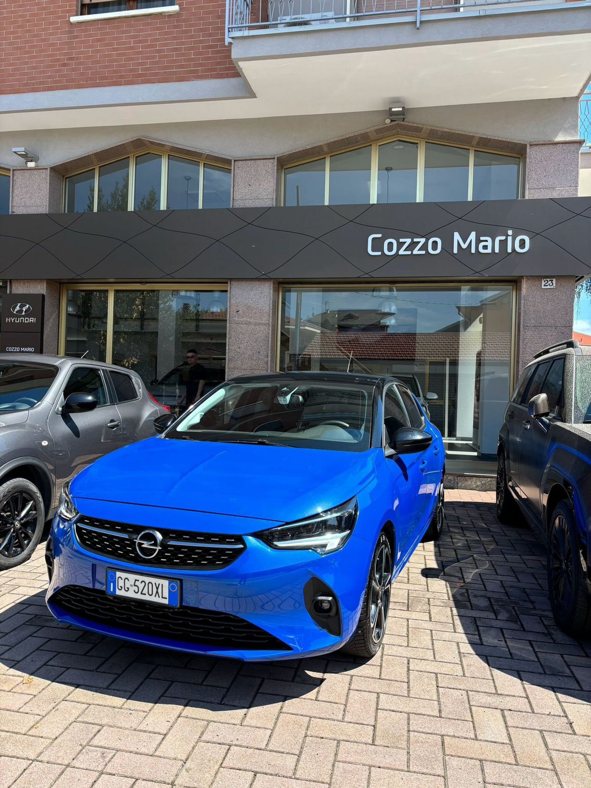 Opel Corsa 1.2 Edition  del 2021 usata a Cirie&#039;