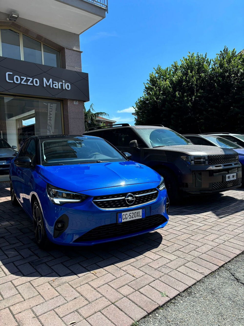 Opel Corsa usata a Torino (2)