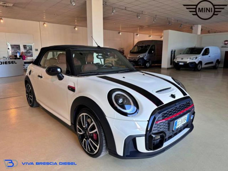 MINI Mini Cabrio 2.0 John Cooper Works Cabrio  del 2021 usata a Castegnato