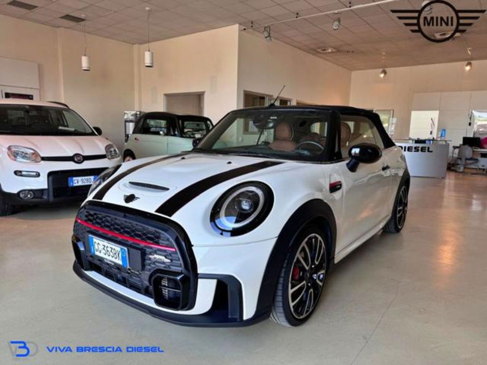 MINI Mini Cabrio usata a Brescia (3)