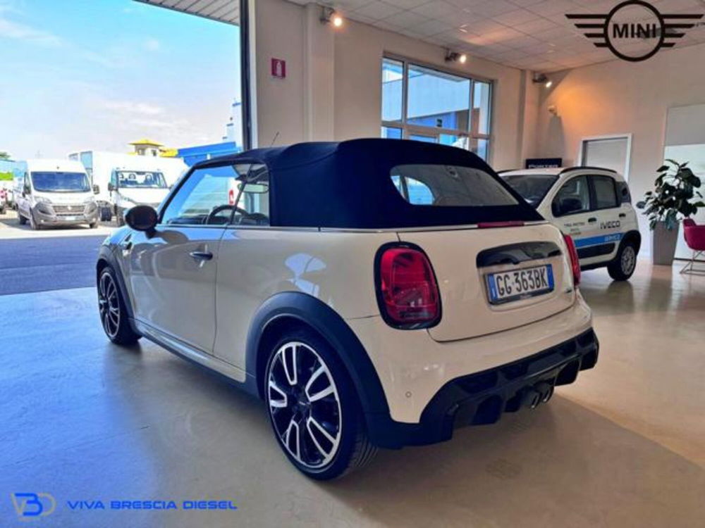 MINI Mini Cabrio usata a Brescia (4)