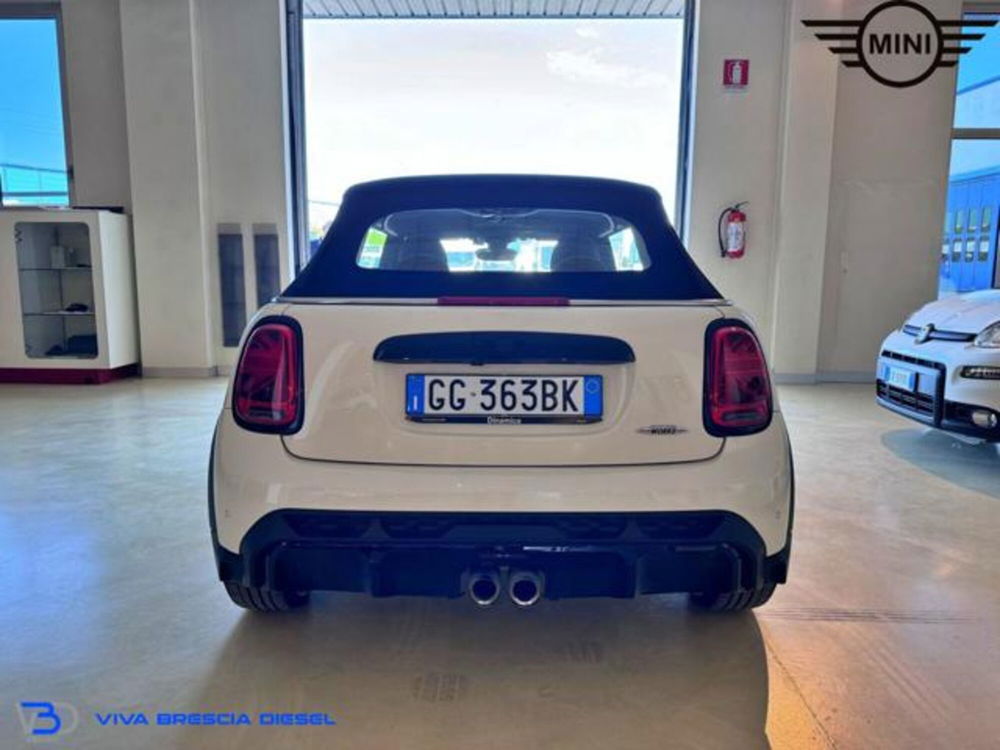 MINI Mini Cabrio usata a Brescia (5)