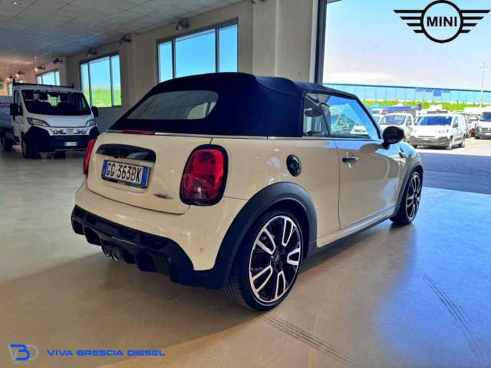 MINI Mini Cabrio usata a Brescia (6)