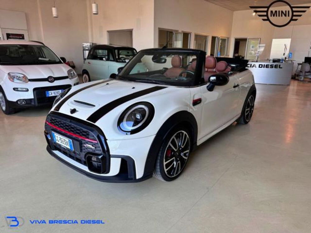 MINI Mini Cabrio usata a Brescia (9)