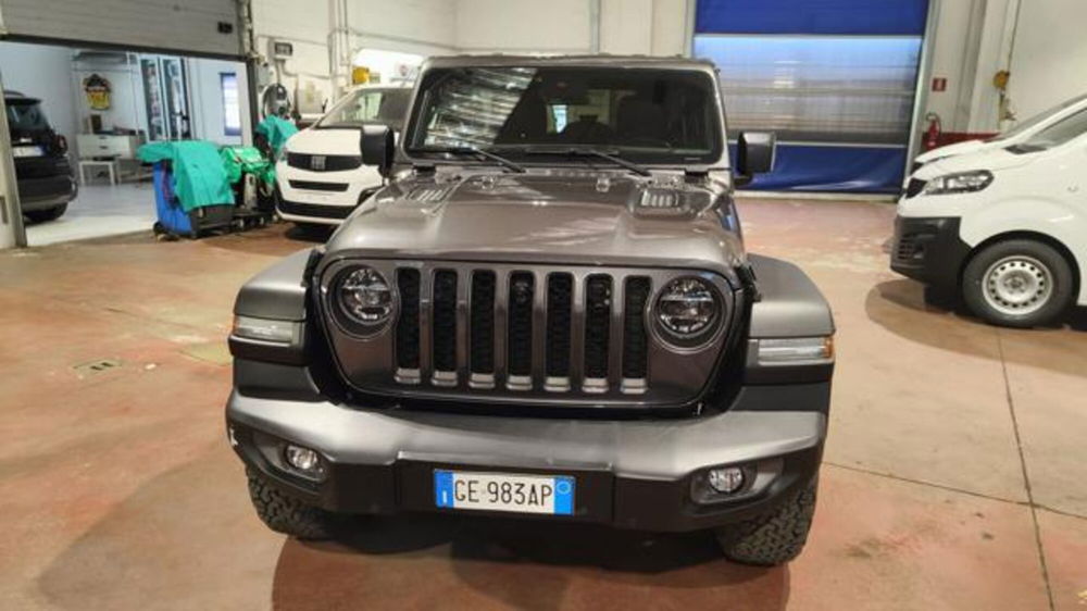 Jeep Wrangler Unlimited usata a Brescia (2)