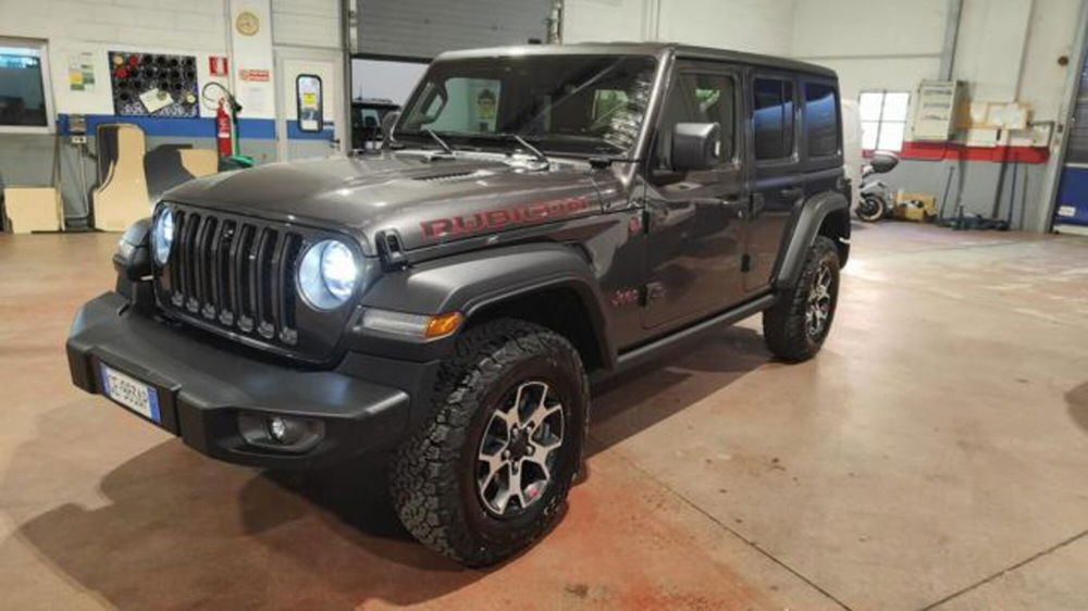 Jeep Wrangler Unlimited usata a Brescia (3)