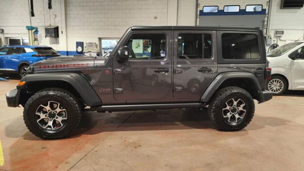 Jeep Wrangler Unlimited usata a Brescia (4)