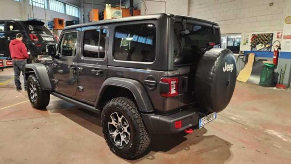 Jeep Wrangler Unlimited usata a Brescia (5)