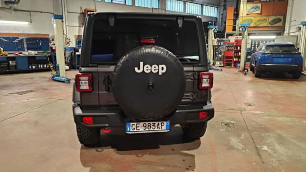 Jeep Wrangler Unlimited usata a Brescia (6)