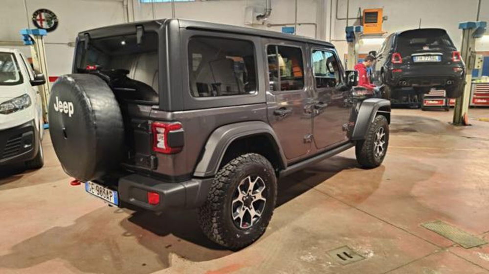 Jeep Wrangler Unlimited usata a Brescia (7)