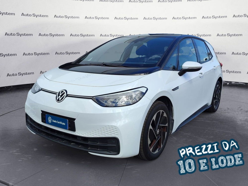 Volkswagen ID.3 usata a Palermo