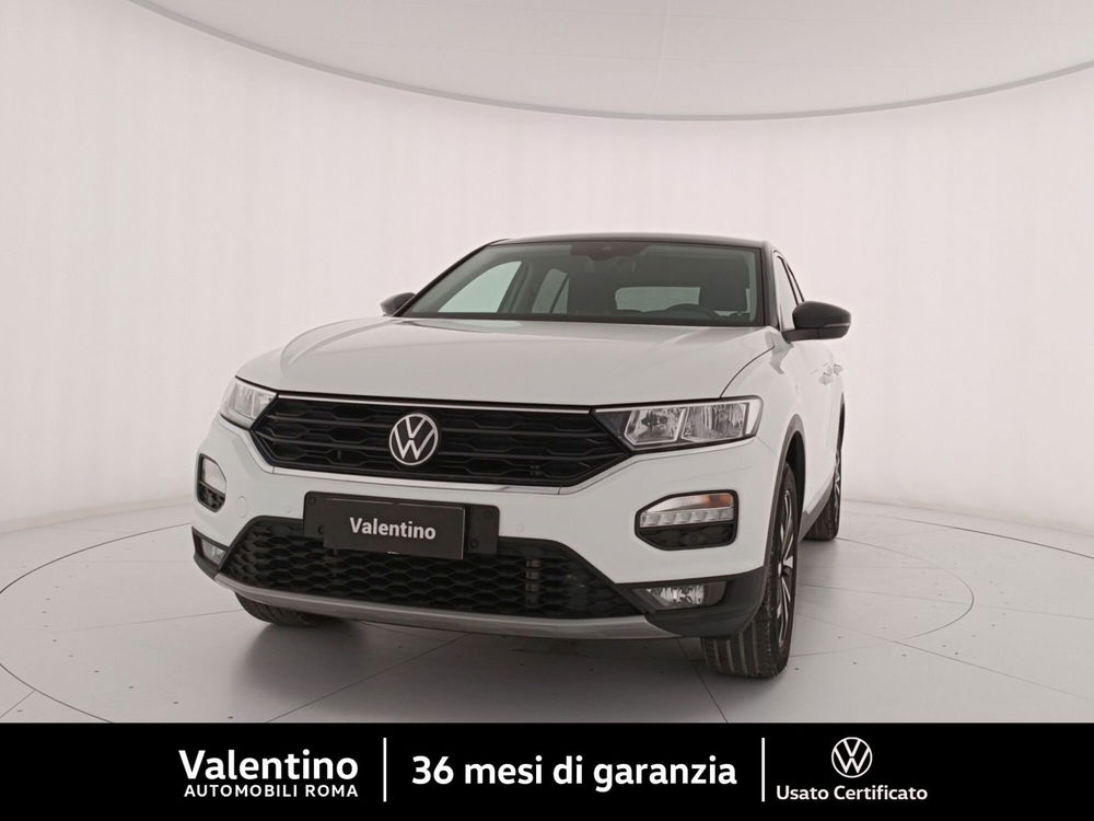 Volkswagen T-Roc usata a Roma