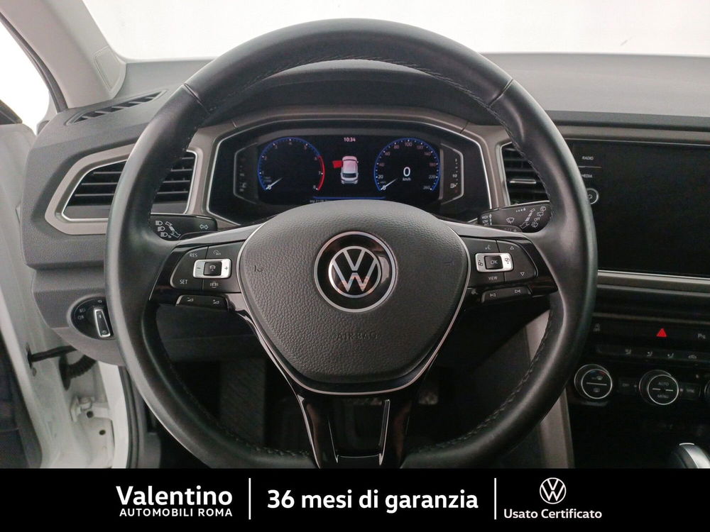 Volkswagen T-Roc usata a Roma (17)