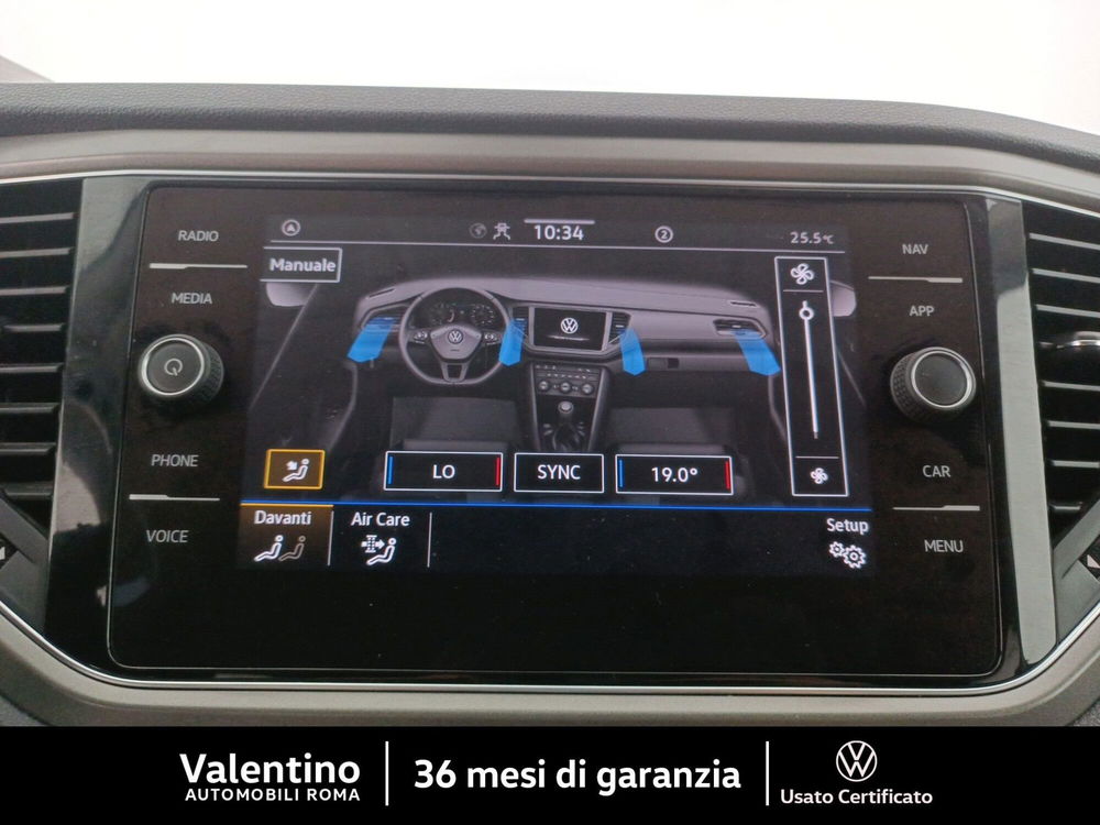 Volkswagen T-Roc usata a Roma (18)