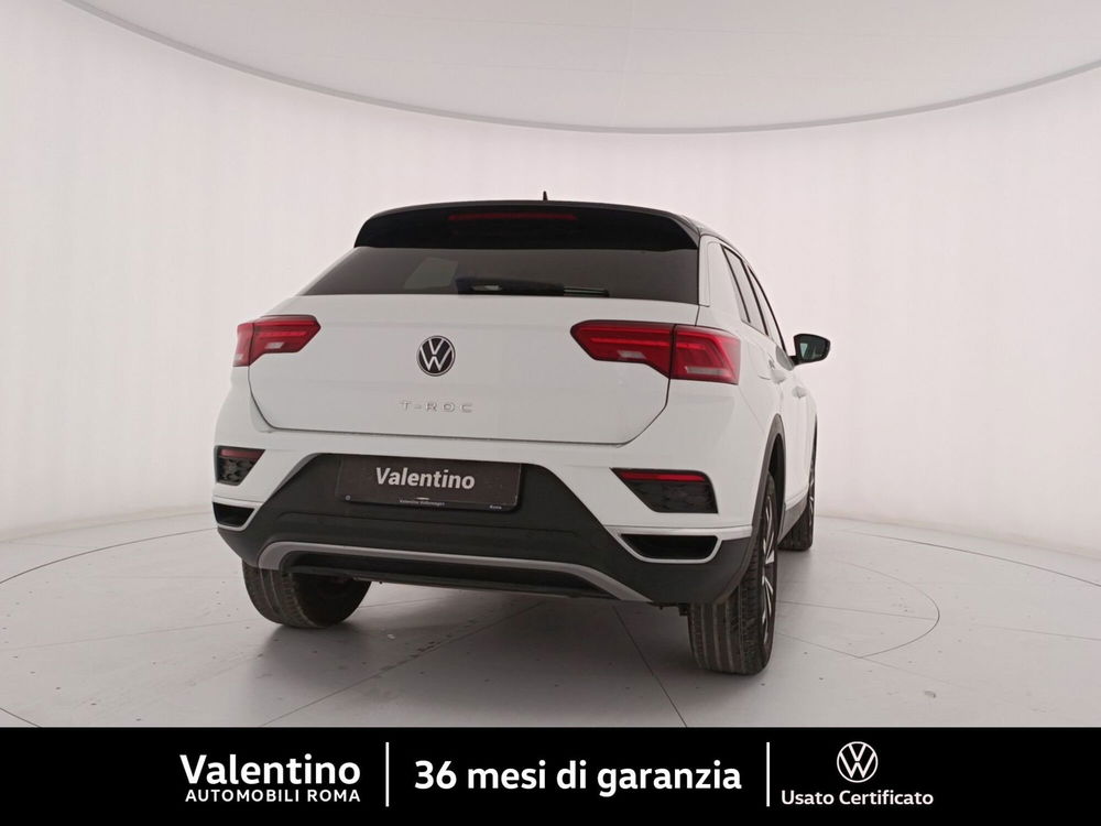 Volkswagen T-Roc usata a Roma (3)