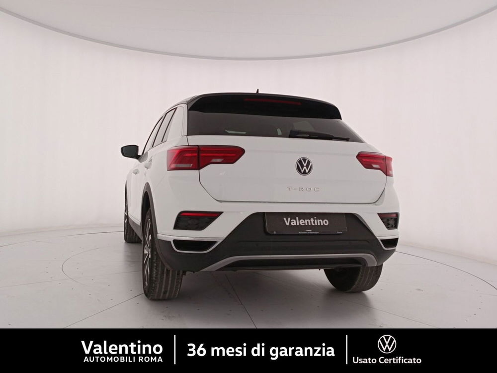 Volkswagen T-Roc usata a Roma (5)