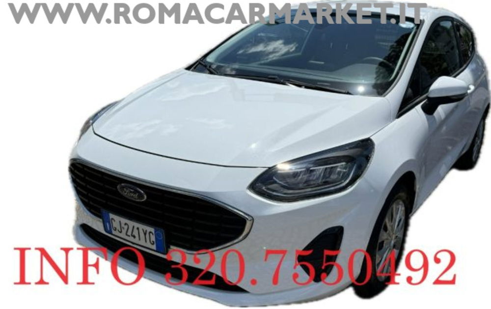 Ford Fiesta usata a Roma