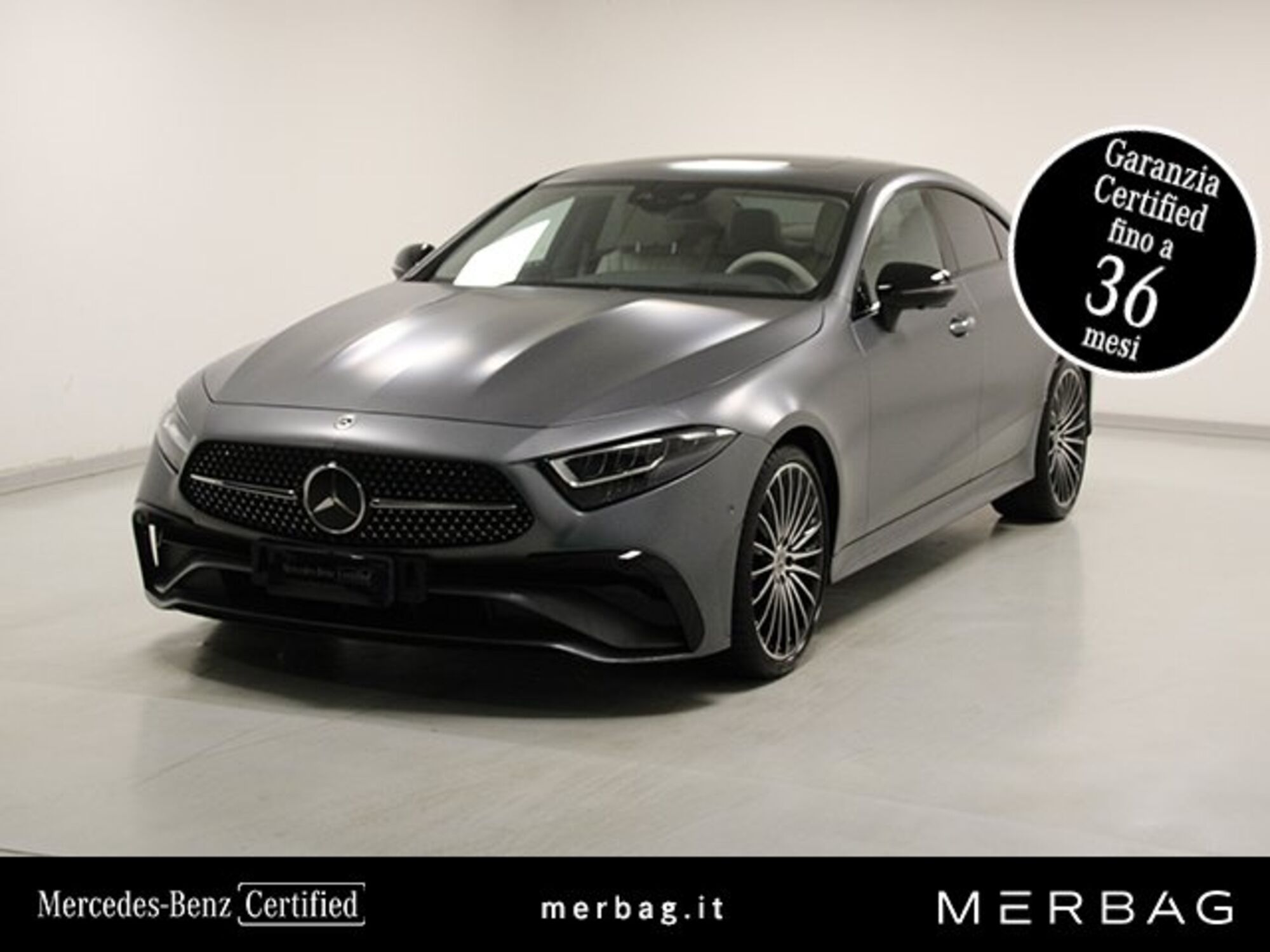 Mercedes-Benz CLS 300 d 4Matic Auto EQ-Boost Premium Plus del 2023 usata a Milano