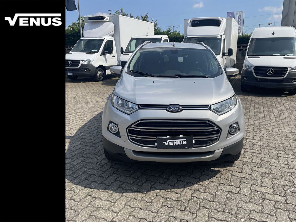 Ford EcoSport usata a Monza e Brianza