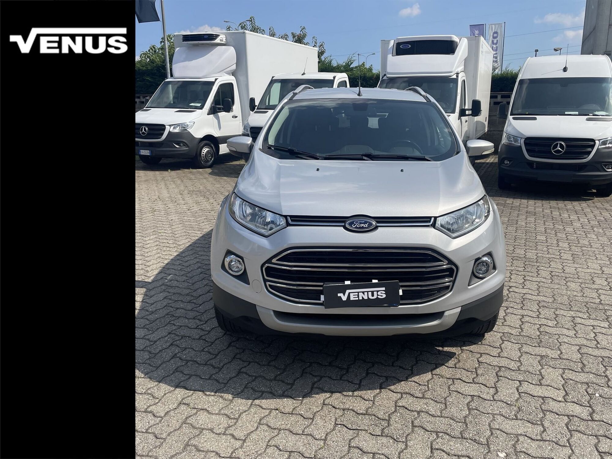 Ford EcoSport 1.0 EcoBoost 125 CV Titanium S del 2017 usata a Seregno