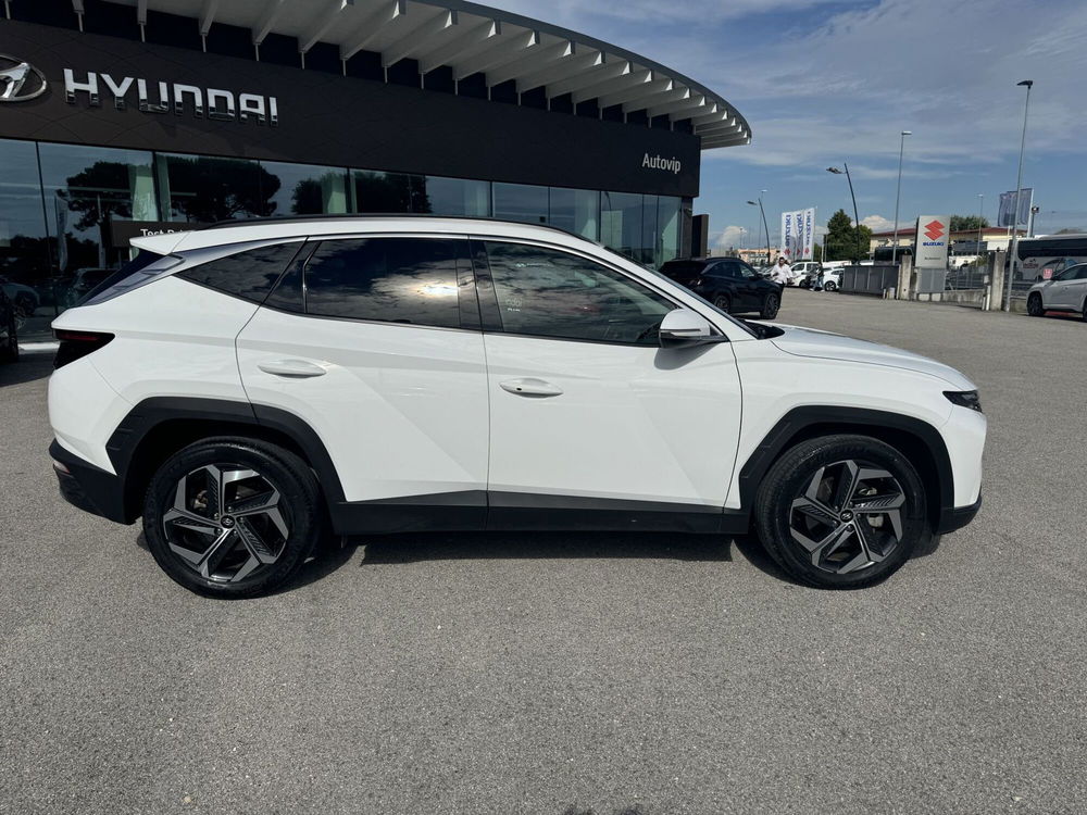 Hyundai Tucson usata a Pordenone (6)