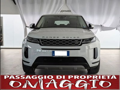 Land Rover Range Rover Evoque 2.0D I4-L.Flw 150 CV AWD Auto SE del 2020 usata a Pescara