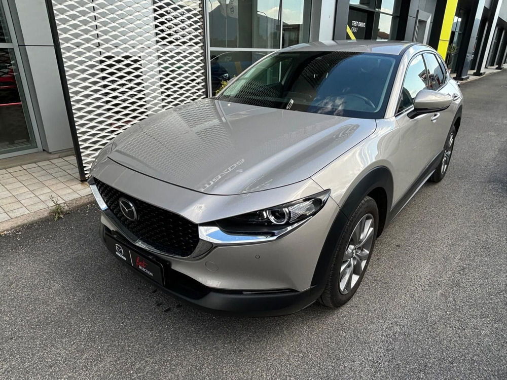 Mazda CX-30 usata a Frosinone (4)