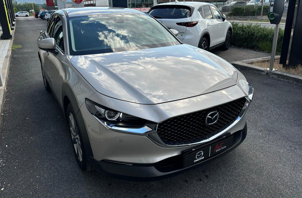 Mazda CX-30 usata a Frosinone (5)