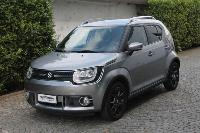 Suzuki Ignis 1.2 Hybrid 4WD All Grip Top  del 2017 usata a Guarene