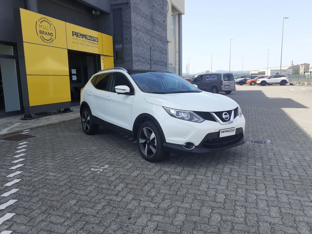 Nissan Qashqai usata a Parma