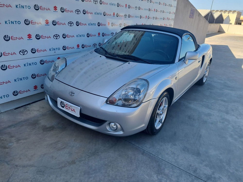 Toyota MR2 usata a Cagliari (4)