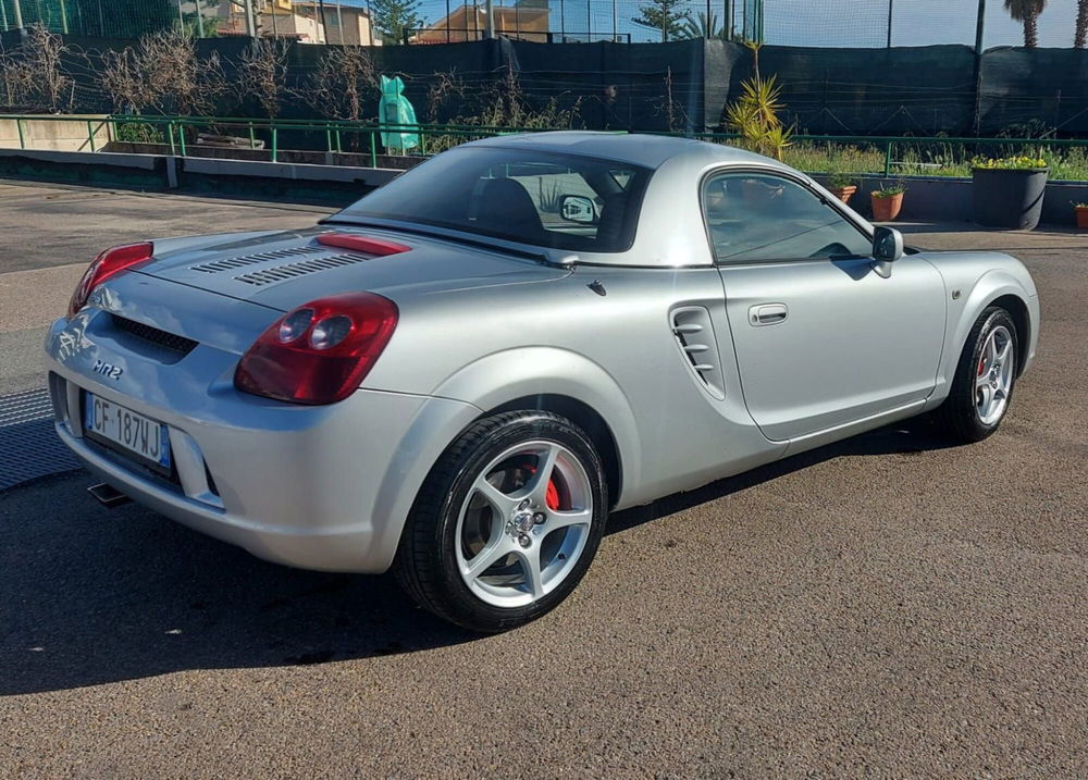 Toyota MR2 usata a Cagliari (9)