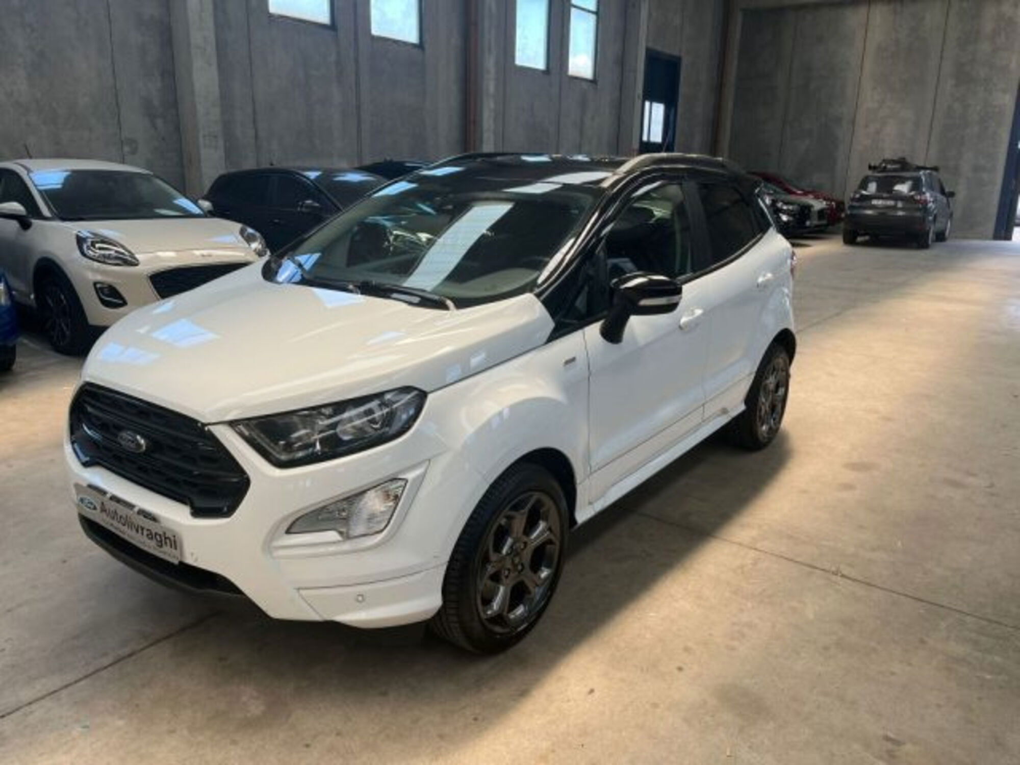 Ford EcoSport 1.0 EcoBoost 125 CV Start&amp;Stop ST-Line  del 2021 usata a Lodi