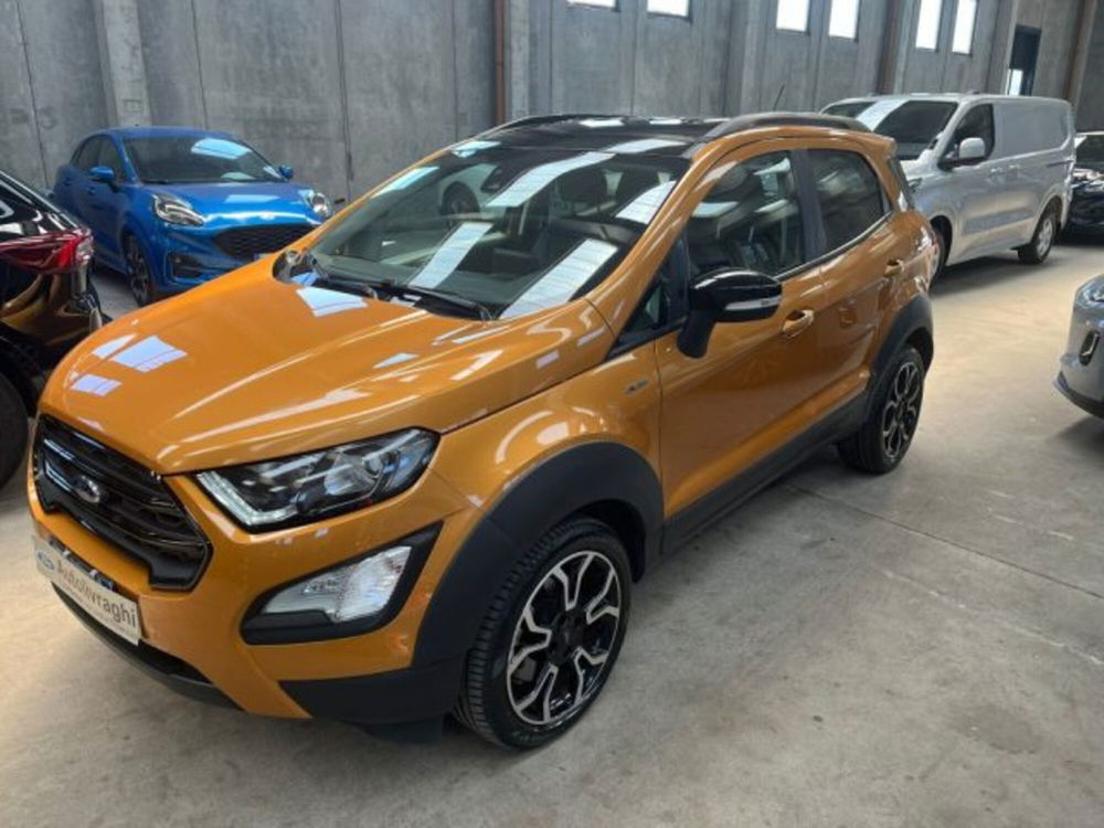 Ford EcoSport usata a Lodi