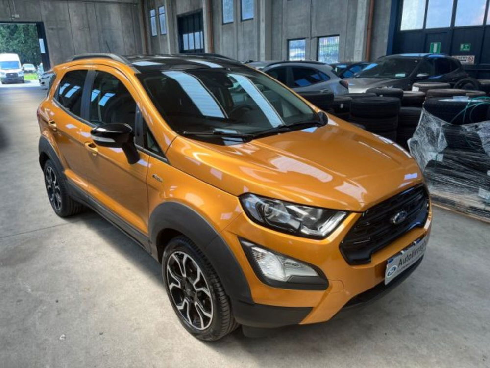 Ford EcoSport usata a Lodi (3)