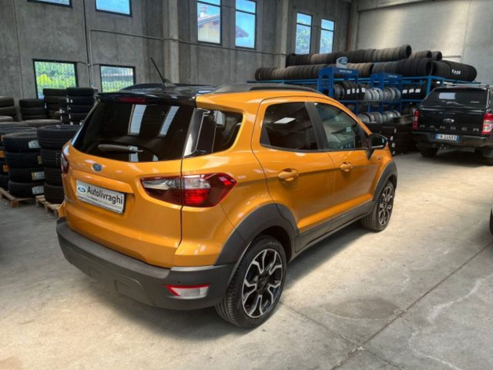 Ford EcoSport usata a Lodi (5)