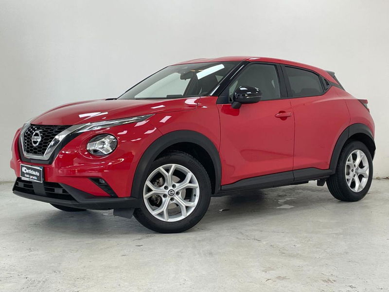 Nissan Juke 1.0 DIG-T 117 CV Acenta del 2020 usata a Lurate Caccivio