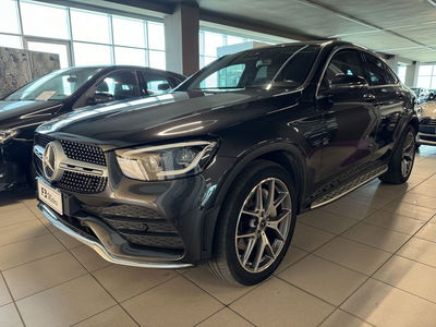 Mercedes-Benz GLC Coup&eacute; 300 d 4Matic Coup&eacute; Premium Plus del 2021 usata a Messina