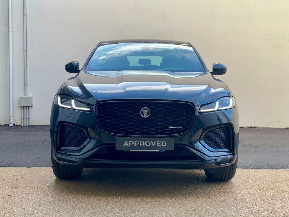 Jaguar F-Pace usata a Bari (8)