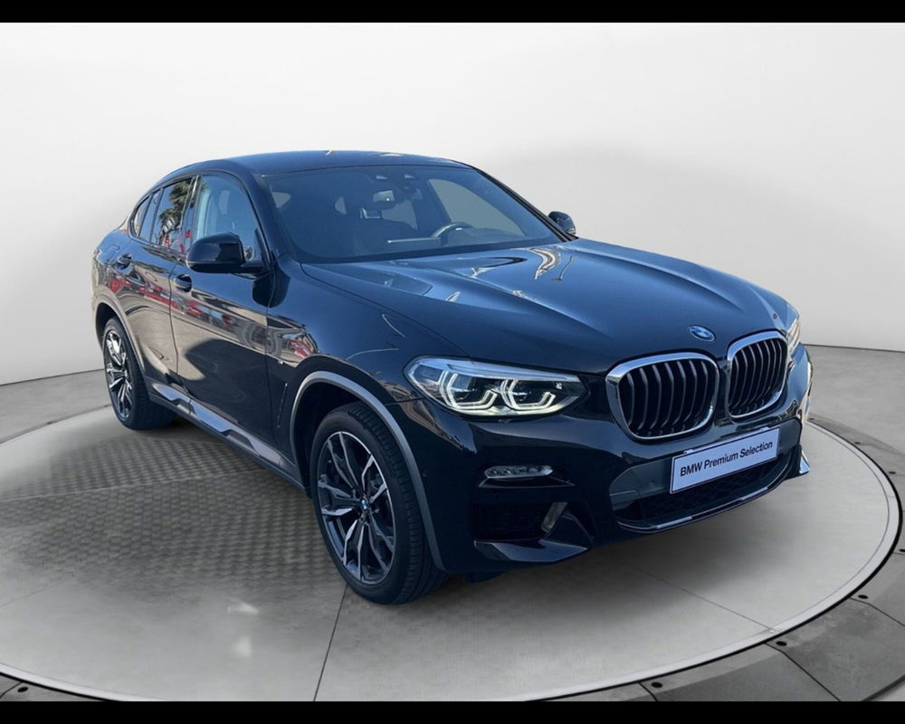 BMW X4 usata a Caserta (4)