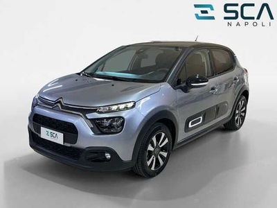 Citroen C3 BlueHDi 100 S&amp;S Shine  del 2023 usata a Napoli